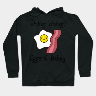 Cute & Funny Bacon and Eggs Hoodie